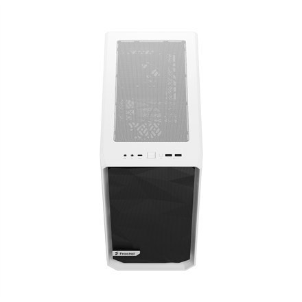 Fractal Design | Meshify 2 Mini | Side window | White TG clear tint | mATX | Power supply included No | ATX