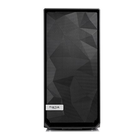 Fractal Design | Meshify C | FD-CA-MESH-C-BKO | Czarny | ATX | Zasilacz nie jest zawarty | ATX