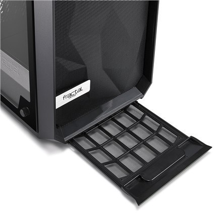 Fractal Design | Meshify C | FD-CA-MESH-C-BKO | Side window | Black | ATX | Power supply included No | ATX