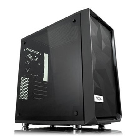 Fractal Design | Meshify C Mini - Dark TG | Side window | Black | Micro ATX | Power supply included No | ATX Fractal Design | Meshify C Mini - Dark TG | Side window | Black | Micro ATX | Power supply included No | ATX