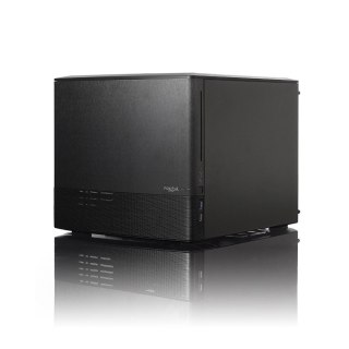 Fractal Design | NODE 804 | Side window | 2 - USB 3.0Audio in/outPower button with LED (white)HDD activity LED (white) | Black |