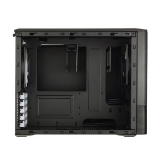 Fractal Design | NODE 804 | Side window | 2 - USB 3.0Audio in/outPower button with LED (white)HDD activity LED (white) | Black |