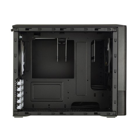 Fractal Design | NODE 804 | Side window | 2 - USB 3.0Audio in/outPower button with LED (white)HDD activity LED (white) | Black |