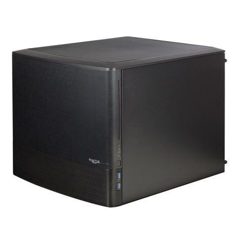 Fractal Design | NODE 804 | Side window | 2 - USB 3.0Audio in/outPower button with LED (white)HDD activity LED (white) | Black |