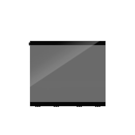 Fractal Design | Panel boczny ze szkła hartowanego | Define 7 XL | Czarny Fractal Design | Panel boczny ze szkła hartowanego | Define 7 XL | Czarny