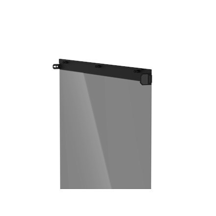 Fractal Design | Panel boczny ze szkła hartowanego | Define 7 XL | Czarny Fractal Design | Panel boczny ze szkła hartowanego | Define 7 XL | Czarny