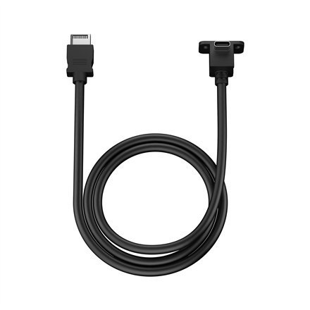 Fractal Design Kabel USB-C 10 Gb/s - Model E Fractal Design | Kabel USB-C 10 Gb/s - Model E | Czarny Fractal Design Kabel USB-C 10 Gb/s - Model E Fractal Design | Kabel USB-C 10 Gb/s - Model E | Czarny