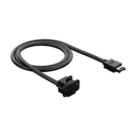 Fractal Design Kabel USB-C 10 Gb/s - Model E Fractal Design | Kabel USB-C 10 Gb/s - Model E | Czarny Fractal Design Kabel USB-C 10 Gb/s - Model E Fractal Design | Kabel USB-C 10 Gb/s - Model E | Czarny