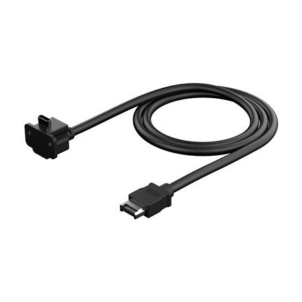 Fractal Design Kabel USB-C 10 Gb/s - Model E Fractal Design | Kabel USB-C 10 Gb/s - Model E | Czarny Fractal Design Kabel USB-C 10 Gb/s - Model E Fractal Design | Kabel USB-C 10 Gb/s - Model E | Czarny