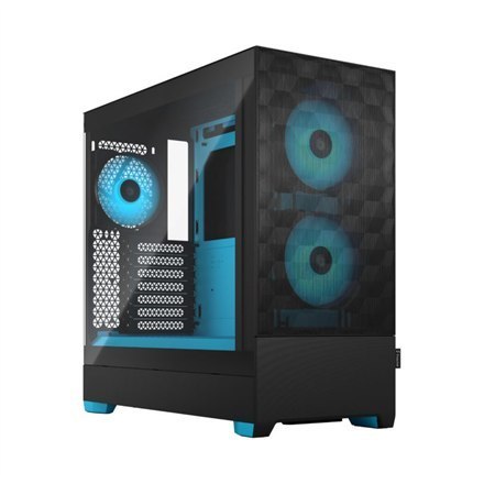 Fractal Design | Pop Air RGB | Okno boczne | Cyan Core TG Clear Tint | ATX, mATX, Mini ITX | Zasilacz w zestawie Nie | ATX Fractal Design | Pop Air RGB | Okno boczne | Cyan Core TG Clear Tint | ATX, mATX, Mini ITX | Zasilacz w zestawie Nie | ATX