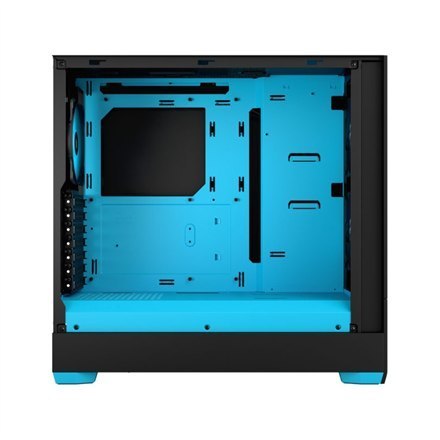 Fractal Design | Pop Air RGB | Okno boczne | Cyan Core TG Clear Tint | ATX, mATX, Mini ITX | Zasilacz w zestawie Nie | ATX Fractal Design | Pop Air RGB | Okno boczne | Cyan Core TG Clear Tint | ATX, mATX, Mini ITX | Zasilacz w zestawie Nie | ATX