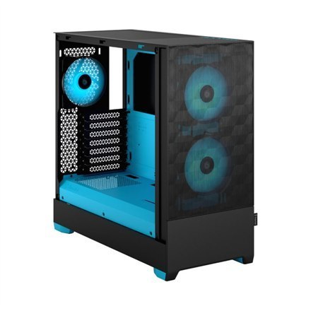 Fractal Design | Pop Air RGB | Okno boczne | Cyan Core TG Clear Tint | ATX, mATX, Mini ITX | Zasilacz w zestawie Nie | ATX Fractal Design | Pop Air RGB | Okno boczne | Cyan Core TG Clear Tint | ATX, mATX, Mini ITX | Zasilacz w zestawie Nie | ATX