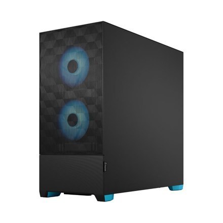 Fractal Design | Pop Air RGB | Okno boczne | Cyan Core TG Clear Tint | ATX, mATX, Mini ITX | Zasilacz w zestawie Nie | ATX Fractal Design | Pop Air RGB | Okno boczne | Cyan Core TG Clear Tint | ATX, mATX, Mini ITX | Zasilacz w zestawie Nie | ATX