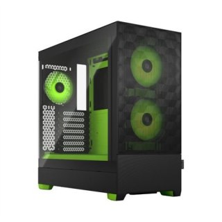 Fractal Design | Pop Air RGB | Side window | Green Core TG Clear Tint | ATX, mATX, Mini ITX | Power supply included No | ATX