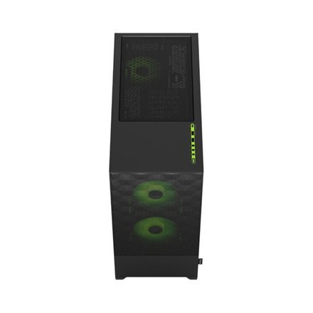 Fractal Design | Pop Air RGB | Side window | Green Core TG Clear Tint | ATX, mATX, Mini ITX | Power supply included No | ATX