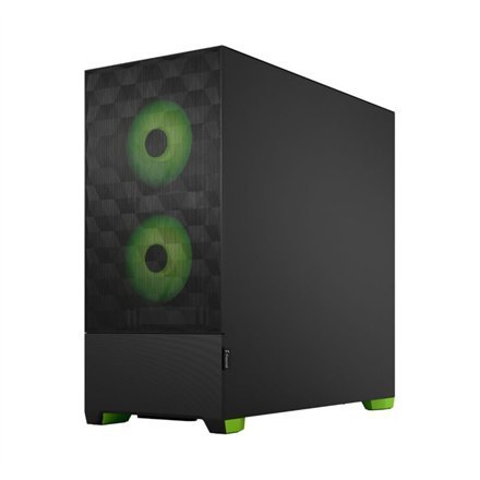 Fractal Design | Pop Air RGB | Side window | Green Core TG Clear Tint | ATX, mATX, Mini ITX | Power supply included No | ATX