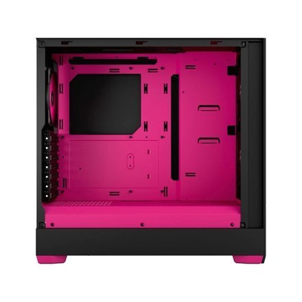 Fractal Design | Pop Air RGB | Side window | Magenta Core TG Clear Tint | ATX, mATX, Mini ITX | Power supply included No | ATX Fractal Design | Pop Air RGB | Side window | Magenta Core TG Clear Tint | ATX, mATX, Mini ITX | Power supply included No | ATX