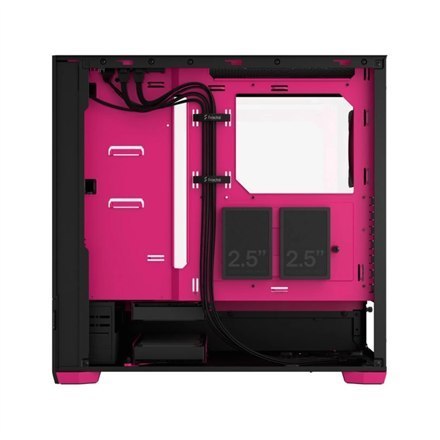 Fractal Design | Pop Air RGB | Side window | Magenta Core TG Clear Tint | ATX, mATX, Mini ITX | Power supply included No | ATX Fractal Design | Pop Air RGB | Side window | Magenta Core TG Clear Tint | ATX, mATX, Mini ITX | Power supply included No | ATX