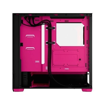 Fractal Design | Pop Air RGB | Side window | Magenta Core TG Clear Tint | ATX, mATX, Mini ITX | Power supply included No | ATX Fractal Design | Pop Air RGB | Side window | Magenta Core TG Clear Tint | ATX, mATX, Mini ITX | Power supply included No | ATX