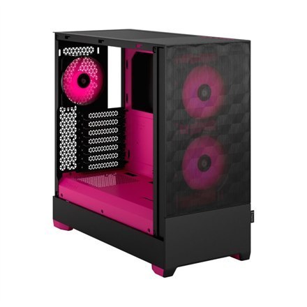 Fractal Design | Pop Air RGB | Side window | Magenta Core TG Clear Tint | ATX, mATX, Mini ITX | Power supply included No | ATX Fractal Design | Pop Air RGB | Side window | Magenta Core TG Clear Tint | ATX, mATX, Mini ITX | Power supply included No | ATX