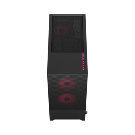 Fractal Design | Pop Air RGB | Side window | Magenta Core TG Clear Tint | ATX, mATX, Mini ITX | Power supply included No | ATX Fractal Design | Pop Air RGB | Side window | Magenta Core TG Clear Tint | ATX, mATX, Mini ITX | Power supply included No | ATX