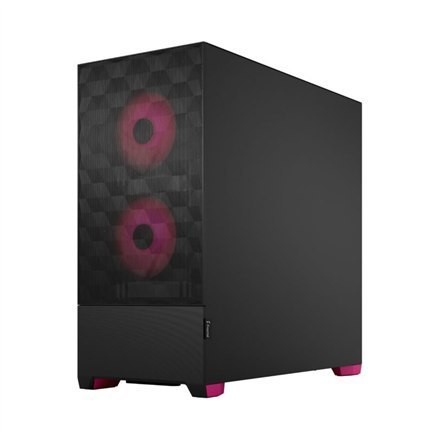 Fractal Design | Pop Air RGB | Side window | Magenta Core TG Clear Tint | ATX, mATX, Mini ITX | Power supply included No | ATX Fractal Design | Pop Air RGB | Side window | Magenta Core TG Clear Tint | ATX, mATX, Mini ITX | Power supply included No | ATX