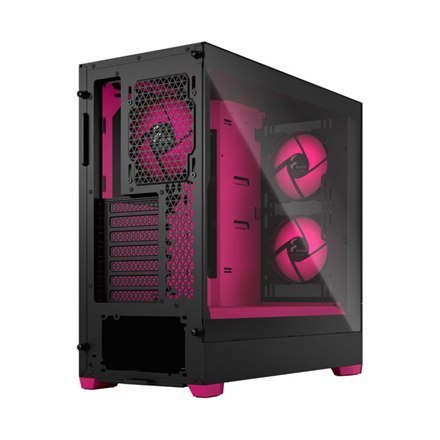 Fractal Design | Pop Air RGB | Side window | Magenta Core TG Clear Tint | ATX, mATX, Mini ITX | Power supply included No | ATX Fractal Design | Pop Air RGB | Side window | Magenta Core TG Clear Tint | ATX, mATX, Mini ITX | Power supply included No | ATX