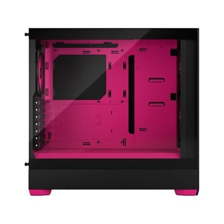 Fractal Design | Pop Air RGB | Side window | Magenta Core TG Clear Tint | ATX, mATX, Mini ITX | Power supply included No | ATX Fractal Design | Pop Air RGB | Side window | Magenta Core TG Clear Tint | ATX, mATX, Mini ITX | Power supply included No | ATX