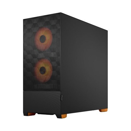 Fractal Design | Pop Air RGB | Side window | Orange Core TG Clear Tint | ATX, mATX, Mini ITX | Power supply included No | ATX Fractal Design | Pop Air RGB | Side window | Orange Core TG Clear Tint | ATX, mATX, Mini ITX | Power supply included No | ATX