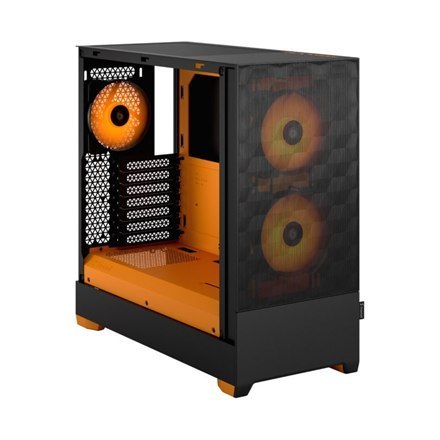 Fractal Design | Pop Air RGB | Side window | Orange Core TG Clear Tint | ATX, mATX, Mini ITX | Power supply included No | ATX Fractal Design | Pop Air RGB | Side window | Orange Core TG Clear Tint | ATX, mATX, Mini ITX | Power supply included No | ATX