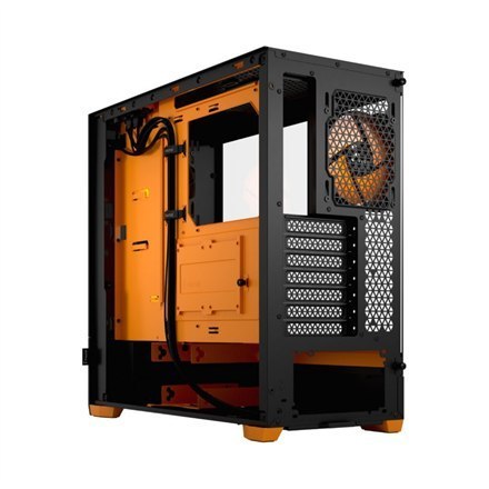 Fractal Design | Pop Air RGB | Side window | Orange Core TG Clear Tint | ATX, mATX, Mini ITX | Power supply included No | ATX Fractal Design | Pop Air RGB | Side window | Orange Core TG Clear Tint | ATX, mATX, Mini ITX | Power supply included No | ATX