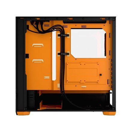 Fractal Design | Pop Air RGB | Side window | Orange Core TG Clear Tint | ATX, mATX, Mini ITX | Power supply included No | ATX Fractal Design | Pop Air RGB | Side window | Orange Core TG Clear Tint | ATX, mATX, Mini ITX | Power supply included No | ATX