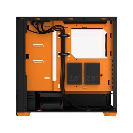 Fractal Design | Pop Air RGB | Side window | Orange Core TG Clear Tint | ATX, mATX, Mini ITX | Power supply included No | ATX Fractal Design | Pop Air RGB | Side window | Orange Core TG Clear Tint | ATX, mATX, Mini ITX | Power supply included No | ATX