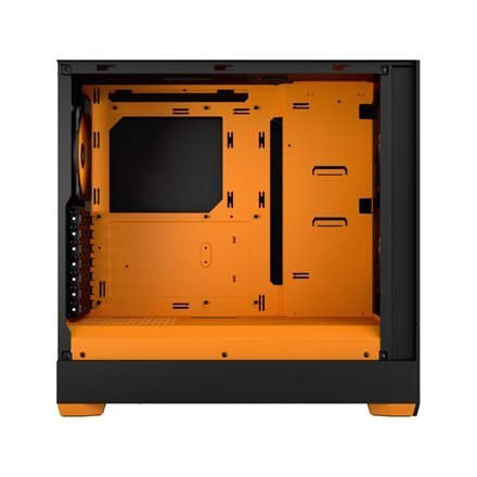 Fractal Design | Pop Air RGB | Side window | Orange Core TG Clear Tint | ATX, mATX, Mini ITX | Power supply included No | ATX Fractal Design | Pop Air RGB | Side window | Orange Core TG Clear Tint | ATX, mATX, Mini ITX | Power supply included No | ATX