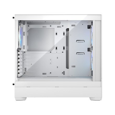 Fractal Design | Pop Air RGB | Side window | White TG Clear Tint | ATX, mATX, Mini ITX | Power supply included No | ATX Fractal Design | Pop Air RGB | Side window | White TG Clear Tint | ATX, mATX, Mini ITX | Power supply included No | ATX
