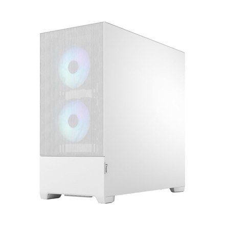 Fractal Design | Pop Air RGB | Side window | White TG Clear Tint | ATX, mATX, Mini ITX | Power supply included No | ATX Fractal Design | Pop Air RGB | Side window | White TG Clear Tint | ATX, mATX, Mini ITX | Power supply included No | ATX