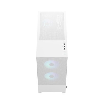 Fractal Design | Pop Air RGB | Side window | White TG Clear Tint | ATX, mATX, Mini ITX | Power supply included No | ATX Fractal Design | Pop Air RGB | Side window | White TG Clear Tint | ATX, mATX, Mini ITX | Power supply included No | ATX