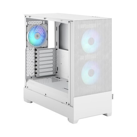 Fractal Design | Pop Air RGB | Side window | White TG Clear Tint | ATX, mATX, Mini ITX | Power supply included No | ATX Fractal Design | Pop Air RGB | Side window | White TG Clear Tint | ATX, mATX, Mini ITX | Power supply included No | ATX