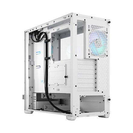 Fractal Design | Pop Air RGB | Side window | White TG Clear Tint | ATX, mATX, Mini ITX | Power supply included No | ATX Fractal Design | Pop Air RGB | Side window | White TG Clear Tint | ATX, mATX, Mini ITX | Power supply included No | ATX