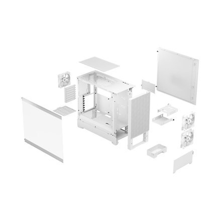 Fractal Design | Pop Air RGB | Side window | White TG Clear Tint | ATX, mATX, Mini ITX | Power supply included No | ATX Fractal Design | Pop Air RGB | Side window | White TG Clear Tint | ATX, mATX, Mini ITX | Power supply included No | ATX