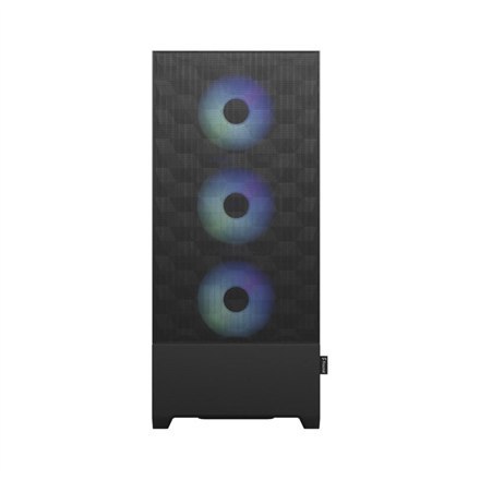 Fractal Design | Pop XL Air RGB | Side window | Black TG Clear Tint | E-ATX up to 280 mm, ATX , mATX, Mini ITX | Power supply in Fractal Design | Pop XL Air RGB | Side window | Black TG Clear Tint | E-ATX up to 280 mm, ATX , mATX, Mini ITX | Power supply in