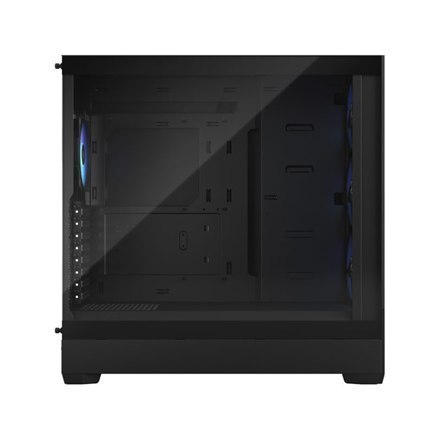 Fractal Design | Pop XL Air RGB | Side window | Black TG Clear Tint | E-ATX up to 280 mm, ATX , mATX, Mini ITX | Power supply in Fractal Design | Pop XL Air RGB | Side window | Black TG Clear Tint | E-ATX up to 280 mm, ATX , mATX, Mini ITX | Power supply in