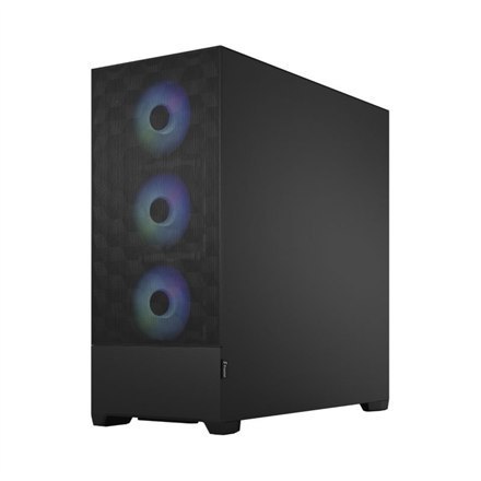 Fractal Design | Pop XL Air RGB | Side window | Black TG Clear Tint | E-ATX up to 280 mm, ATX , mATX, Mini ITX | Power supply in Fractal Design | Pop XL Air RGB | Side window | Black TG Clear Tint | E-ATX up to 280 mm, ATX , mATX, Mini ITX | Power supply in