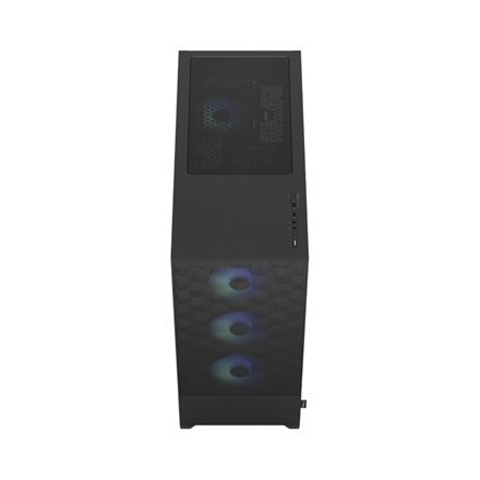 Fractal Design | Pop XL Air RGB | Side window | Black TG Clear Tint | E-ATX up to 280 mm, ATX , mATX, Mini ITX | Power supply in Fractal Design | Pop XL Air RGB | Side window | Black TG Clear Tint | E-ATX up to 280 mm, ATX , mATX, Mini ITX | Power supply in