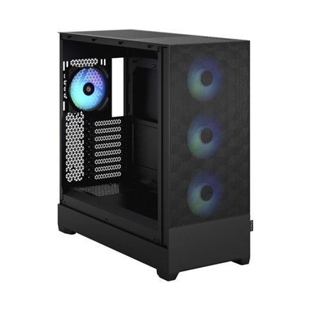 Fractal Design | Pop XL Air RGB | Side window | Black TG Clear Tint | E-ATX up to 280 mm, ATX , mATX, Mini ITX | Power supply in Fractal Design | Pop XL Air RGB | Side window | Black TG Clear Tint | E-ATX up to 280 mm, ATX , mATX, Mini ITX | Power supply in
