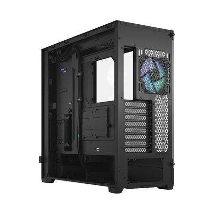 Fractal Design | Pop XL Air RGB | Side window | Black TG Clear Tint | E-ATX up to 280 mm, ATX , mATX, Mini ITX | Power supply in Fractal Design | Pop XL Air RGB | Side window | Black TG Clear Tint | E-ATX up to 280 mm, ATX , mATX, Mini ITX | Power supply in