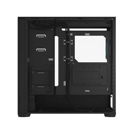 Fractal Design | Pop XL Air RGB | Side window | Black TG Clear Tint | E-ATX up to 280 mm, ATX , mATX, Mini ITX | Power supply in Fractal Design | Pop XL Air RGB | Side window | Black TG Clear Tint | E-ATX up to 280 mm, ATX , mATX, Mini ITX | Power supply in