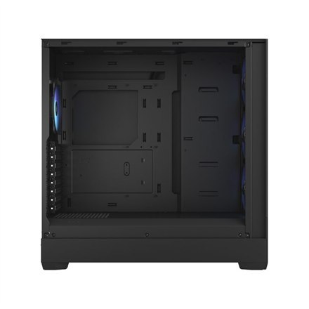 Fractal Design | Pop XL Air RGB | Side window | Black TG Clear Tint | E-ATX up to 280 mm, ATX , mATX, Mini ITX | Power supply in Fractal Design | Pop XL Air RGB | Side window | Black TG Clear Tint | E-ATX up to 280 mm, ATX , mATX, Mini ITX | Power supply in
