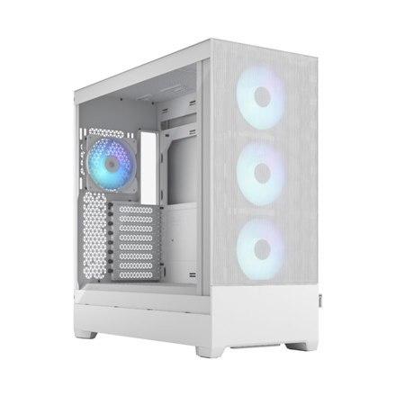 Fractal Design | Pop XL Air RGB | Side window | White TG Clear Tint | E-ATX up to 280 mm, ATX , mATX, Mini ITX | Power supply in Fractal Design | Pop XL Air RGB | Side window | White TG Clear Tint | E-ATX up to 280 mm, ATX , mATX, Mini ITX | Power supply in