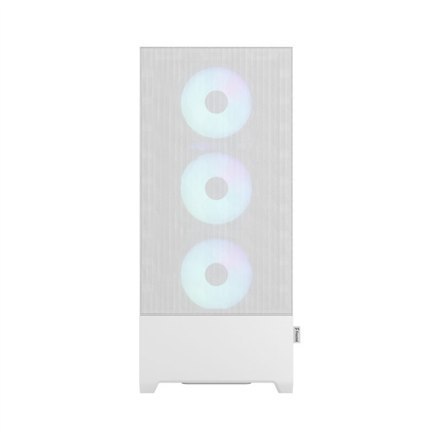 Fractal Design | Pop XL Air RGB | Side window | White TG Clear Tint | E-ATX up to 280 mm, ATX , mATX, Mini ITX | Power supply in Fractal Design | Pop XL Air RGB | Side window | White TG Clear Tint | E-ATX up to 280 mm, ATX , mATX, Mini ITX | Power supply in